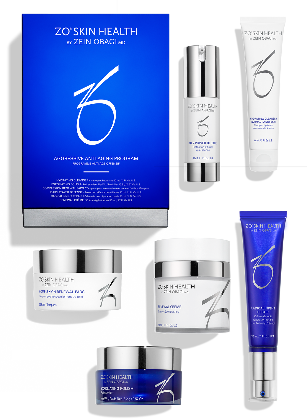 Aggressive Anti-Aging Kit