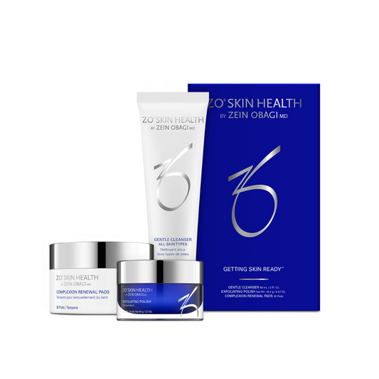Getting Skin Ready Kit
