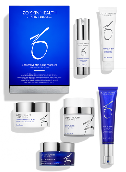 Aggressive Anti-Aging Kit
