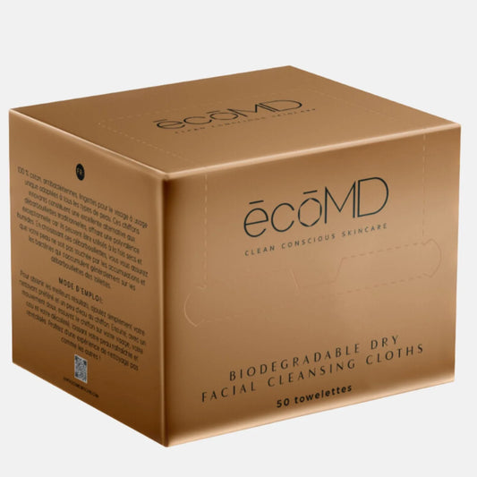 Biodegradable Dry Facial Cleansing Cloths